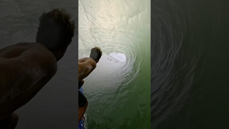 Discovering a new wave with just your friends out is something special