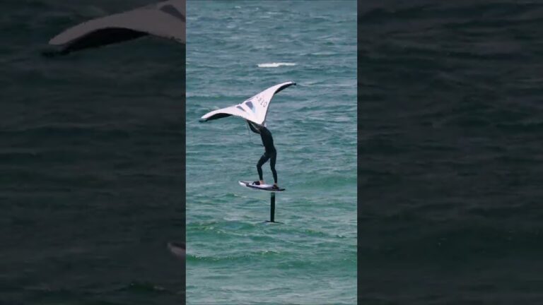 Epic Team Bonding Drills in Portugal with the Halo | Wingfoil Adventures