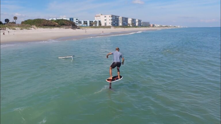 Ladder Start Wave Foiling - Filipe