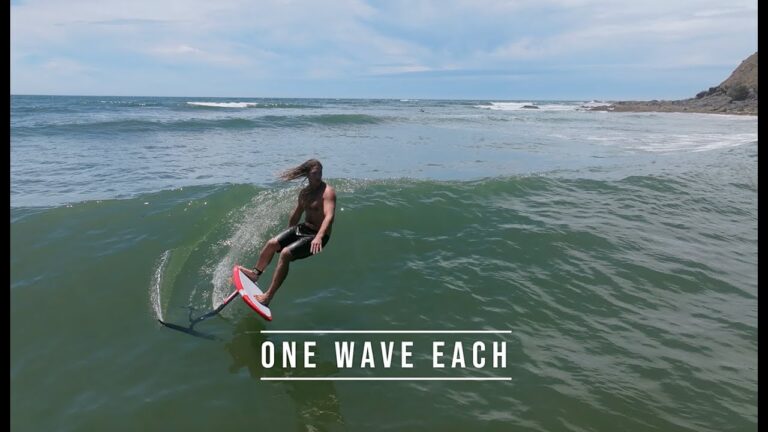 One Wave Each Lunch Break Foil