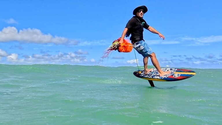 Foiling is good for your body & soul
