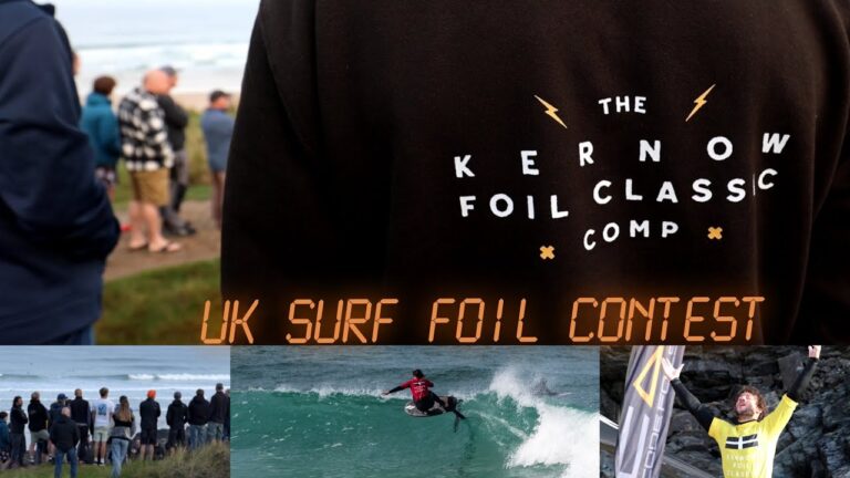 KERNOW FOIL CLASSIC // UK's BIGGEST FOIL SURFING COMPETITION