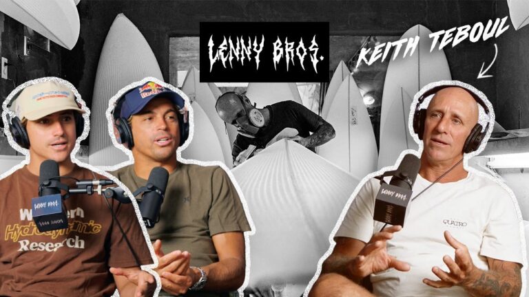 KEITH TABOUL: The World's Most Innovative Shaper? - LENNY BROS. EP. 37
