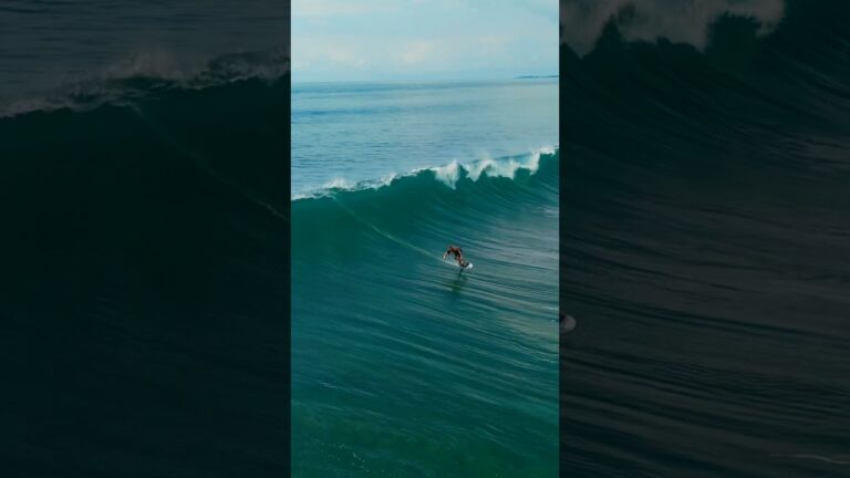 Solo Shreddies on perfect waves in #Bali! Check my latest vlog for the full shreddy #courtintheact