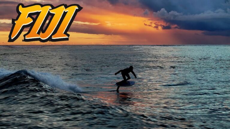 One Wave in Fiji - RAW