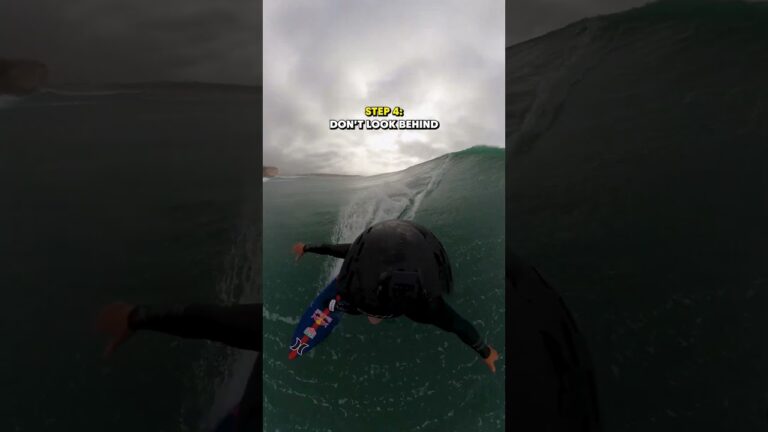 Your front row seat at NAZARÉ #pov #bigwave