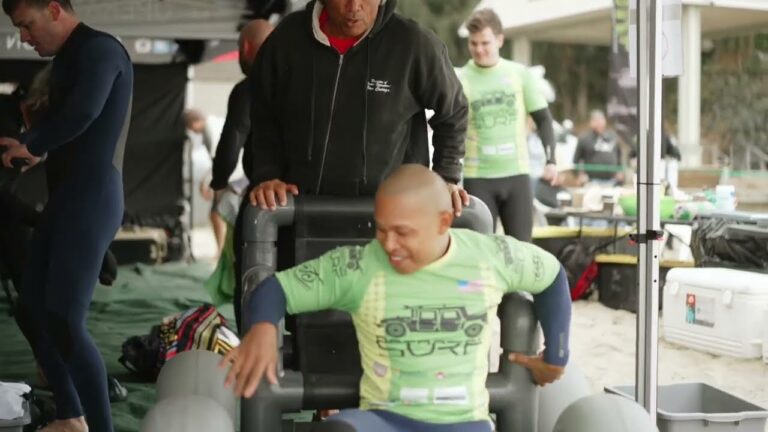 Helping to heal | Operation Surf x Dryrobe®