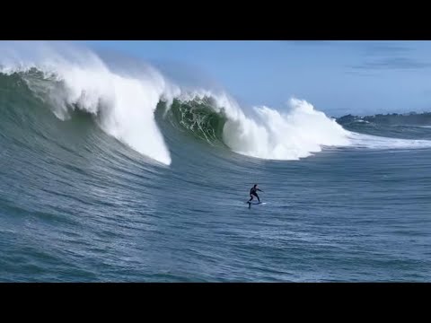 Is there a Limit to Big Wave Foiling?