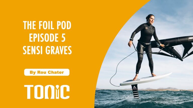 The Foil Pod #5 Sensi Graves / Foiler / Advocate For Women In Sports / Mentor / Coach / Mother