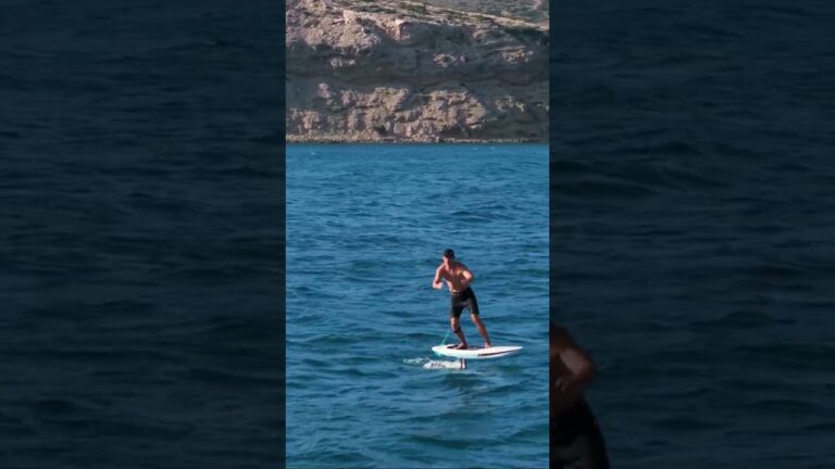 Double Take in Prasonisi: Chase Hits the Waves! | @willow.surfs @supernothing_ofc #Foiling