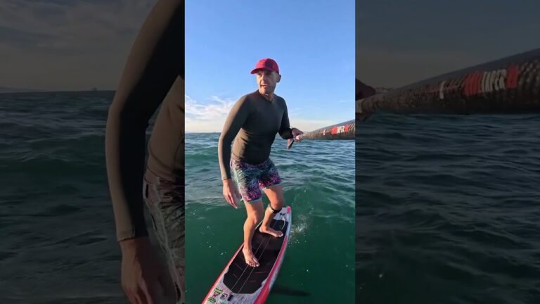 Cabrinha Prestige foil - Insane glide, insanely easy #shorts