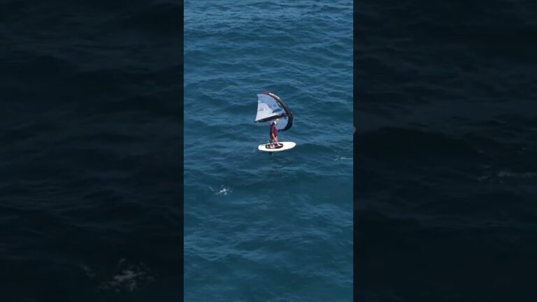 Watch Thomas Burblies in Action: The New Chase Hits Prasonisi! #ridecore #wingfoil