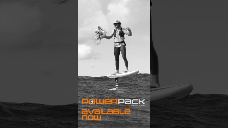 Power up, pack down! #ozonepowerpack