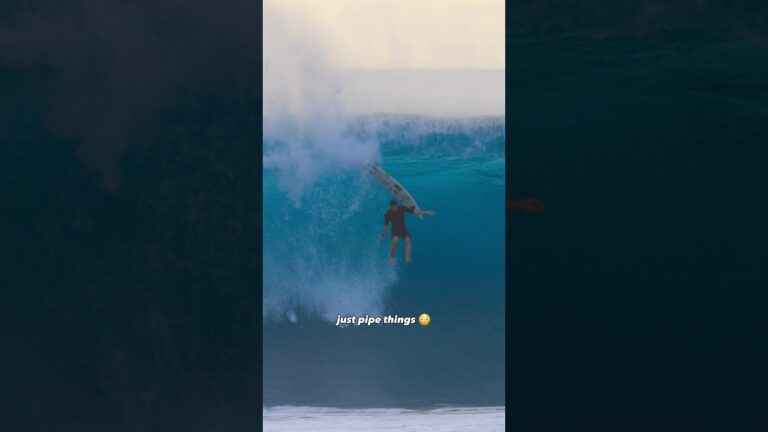 Business as usual #pipe #hawaii #surf