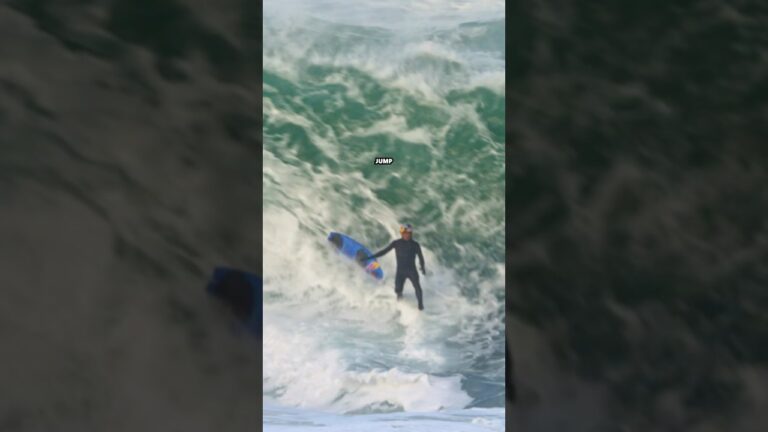 Kai Lenny vs. HEAVY SLAB #surf #slab #ireland
