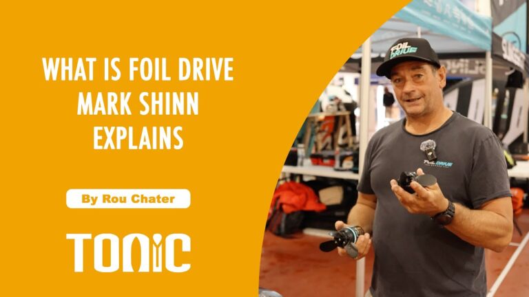 What Is Foil Drive? Mark Shinn Explains...