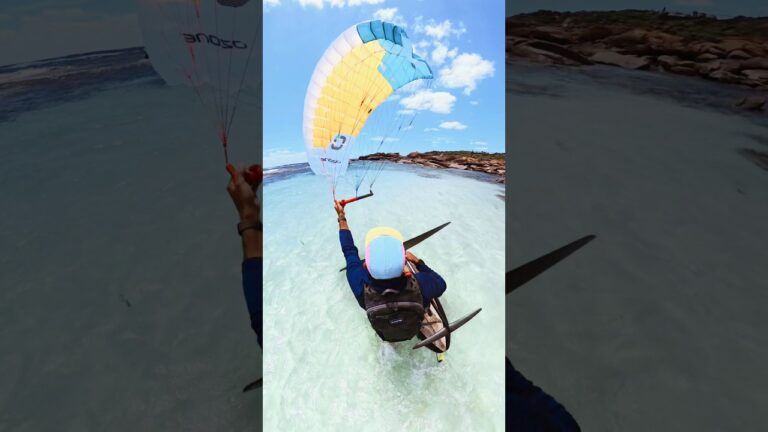 Parachute Surfing is BACK! ‍