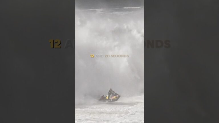 Like a SUPERCAR on the water #jetski #bigwaves #surfing