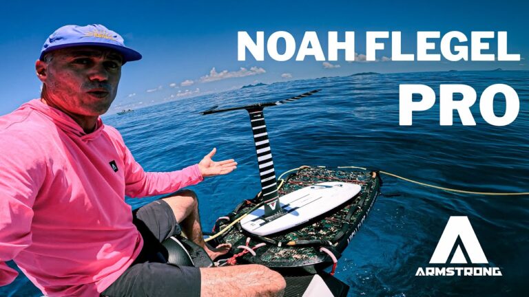 Noah Flegel Pro On Water Tow Foiling Review