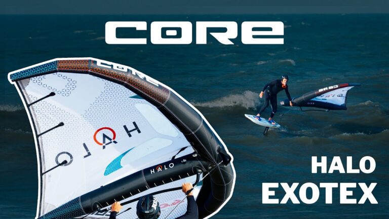 First Session - Core Halo ExoTex Wing