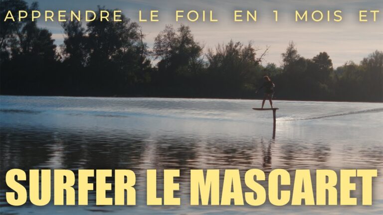 AFS ⏐ Apprendre le foil en 1 mois avec Zoé Roffi