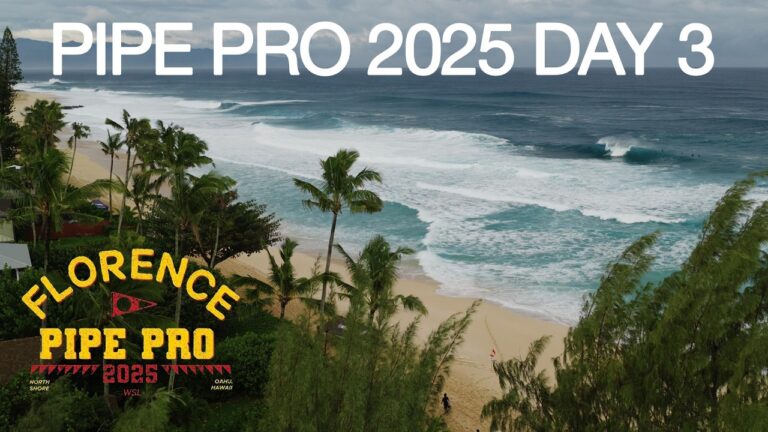 Florence Pipe Pro Day 3 Highlights | JOB Eliminated, Round of 96 at Pipeline