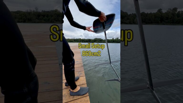 The most efficient pumpfoil start? #pumpfoil #hydrofoil