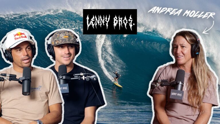ANDREA MOLLER: Becoming Pe'ahi's Guardian Angel - LENNY BROS. EP. 39