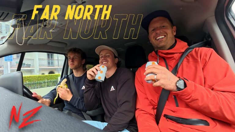 Last minute strike mission to Northern NewZealand