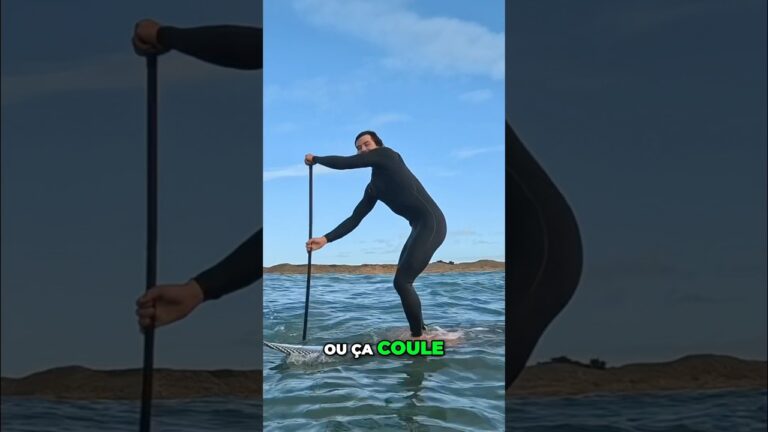 Le SUP c’est pas stable