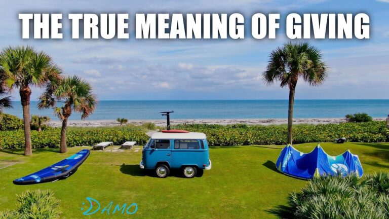 THE REAL MEANING OF GIVING