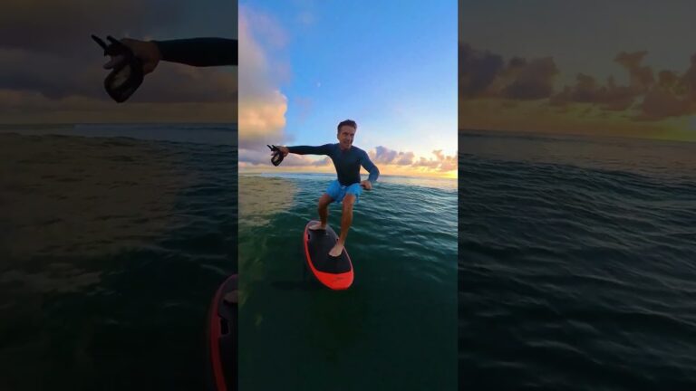 The Joy of Foiling | Freedom & Happiness