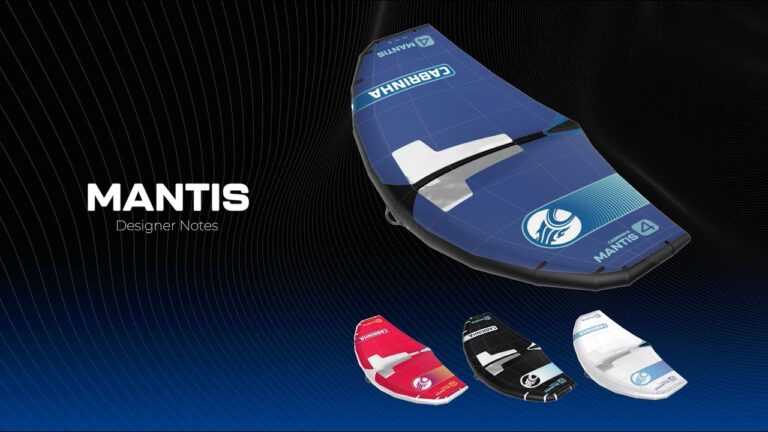 2026 Cabrinha Mantis Designer Notes