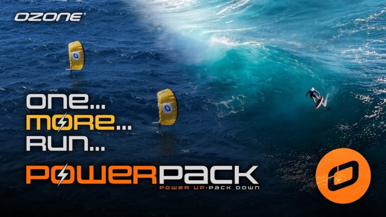 Power Up, Pack Down - Foiling freedom with the PowerPack parawing