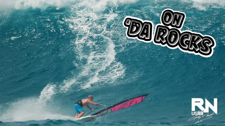 Excursion On The Rocks . . . Kona Wind, Lanes