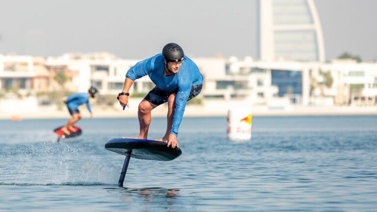 DUBAI's eFoil Racing WORLD CUP 2025