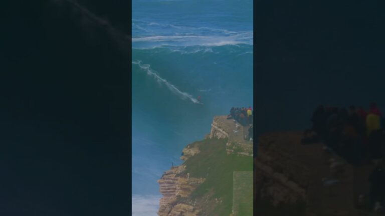 Warm-up for the BIG WAVE CHALLENGE #surf #bigwaves #nazare