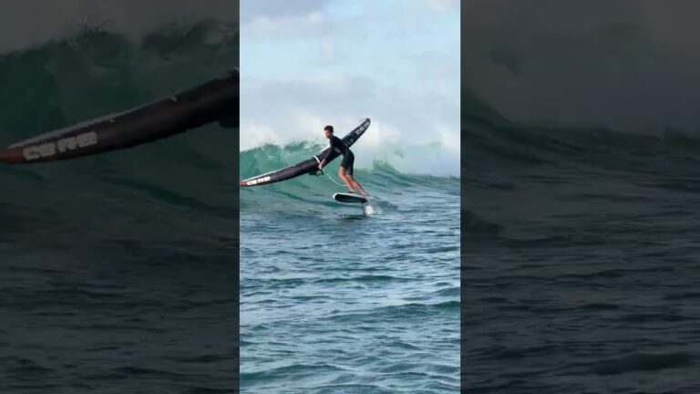 Experience Cape Verde Flow with @santiagolima | Wing Foiling Adventure | @zany_guy_