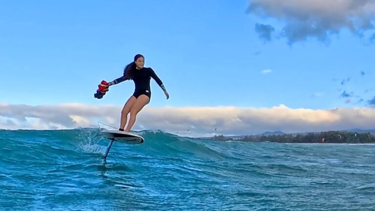 Foiling makes us feel good