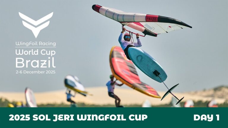 2025 Wingfoil Racing World Cup Brazil - DAY 1