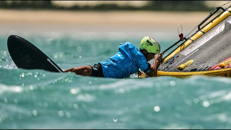 Sol Wingfoil Racing World Cup Jeri – Day Four