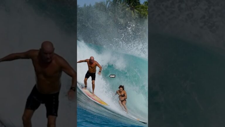 Oops… classic Indo Traffic Jam #surf #indonesia
