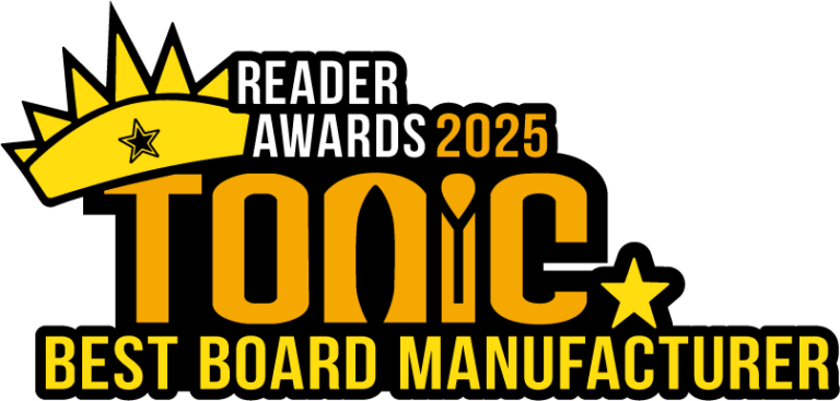 Wing Foiling, SUP and Surf Awards - Best Board Manufacturer of 2025