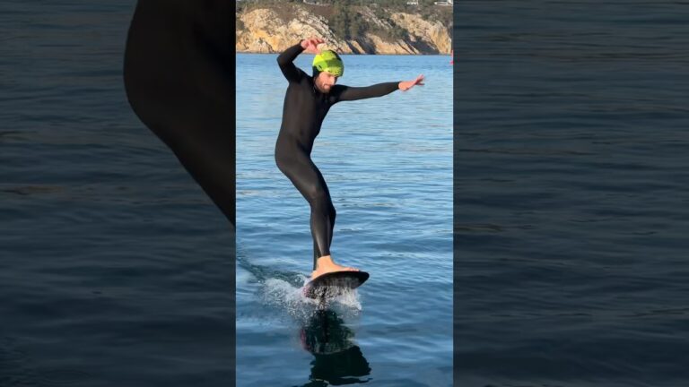 Dock Start Pumping Foil Day 4 - Crozon Foil Festival 2025