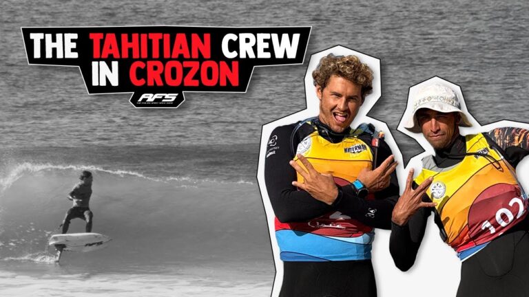 AFS l VLOG - Le Tahitian Crew à Crozon