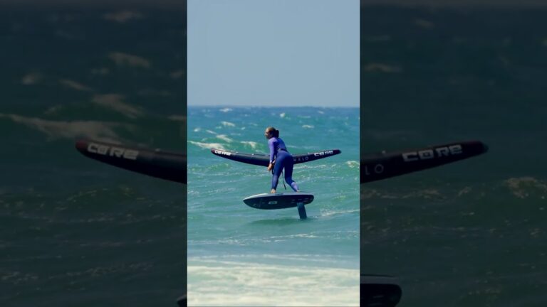 Halo Wingfoiling Moves with Alina & Willow
