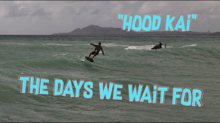 The Days We Wait For - Foiling the South Shore of Oahu