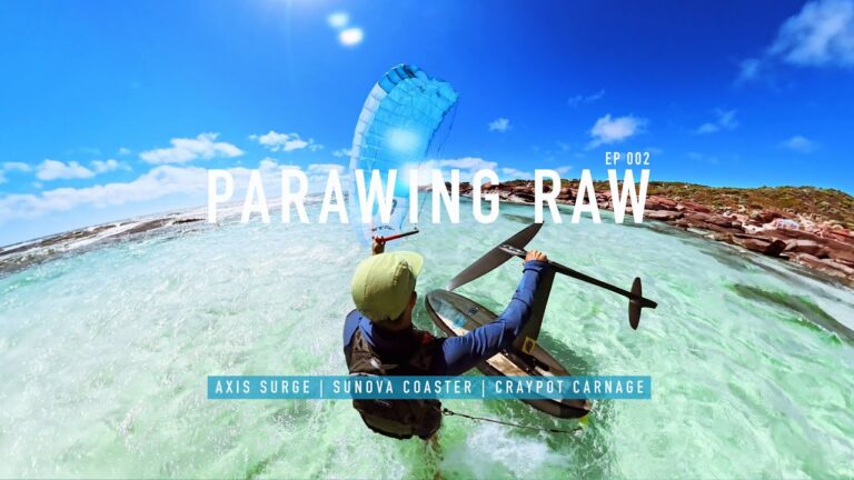 Parawing RAW Ep 002 | AXIS Surge | Craypot Carnage