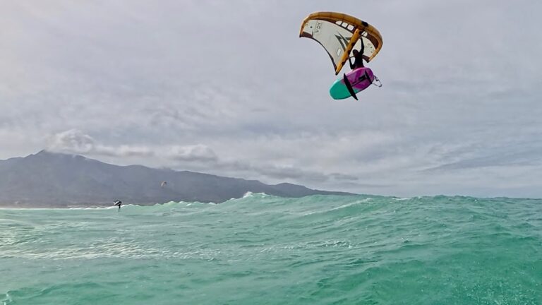Clip of the day - Austin Kalama turning it up