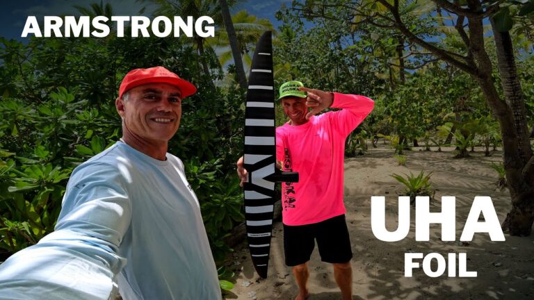 Armie Tells Us Why the UHA Foil Will Blow Our Minds